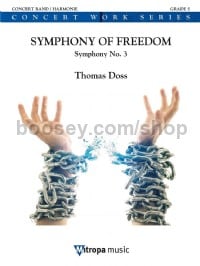 Symphony of Freedom (Concert Band Score & Parts)